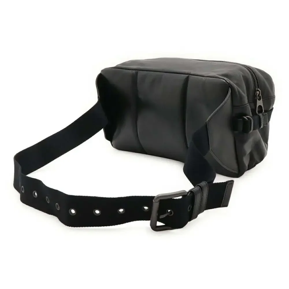 BOTTEGA VENETA Black Leather Intrecciato Hobo Bag